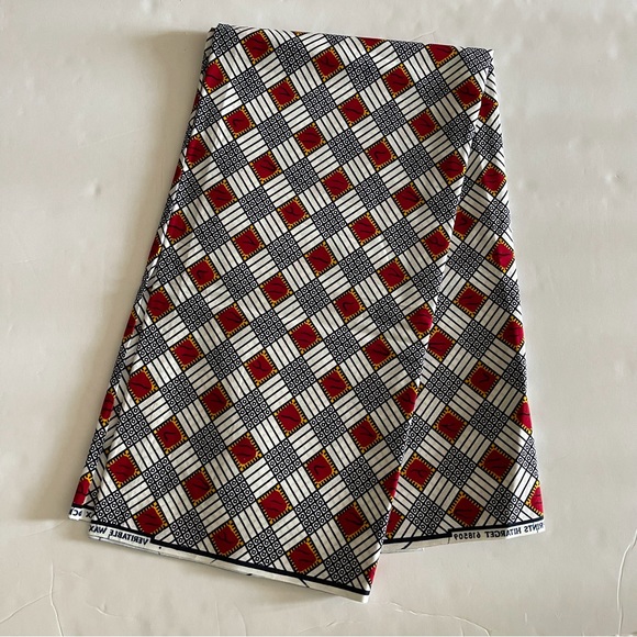 African Print Ankara Cotton Fabric - Picture 1 of 1